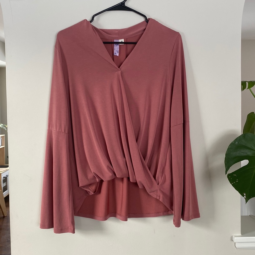 Alya Bell Long Sleeve Top